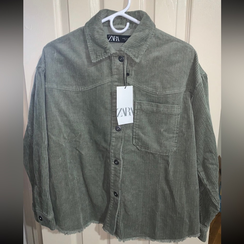 Zara Used Corduroy Jacket